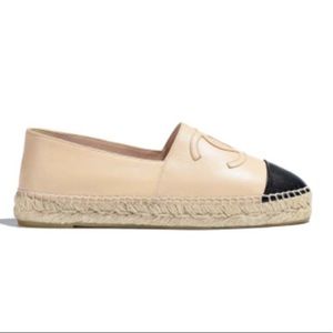 Chanel Leather Espadrilles size 37